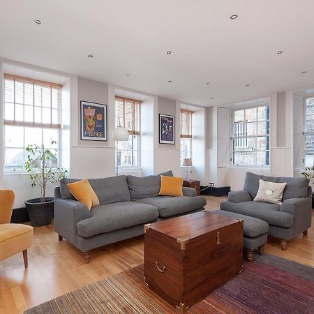Apartament Parliament Sq Edynburg Zewnętrze zdjęcie