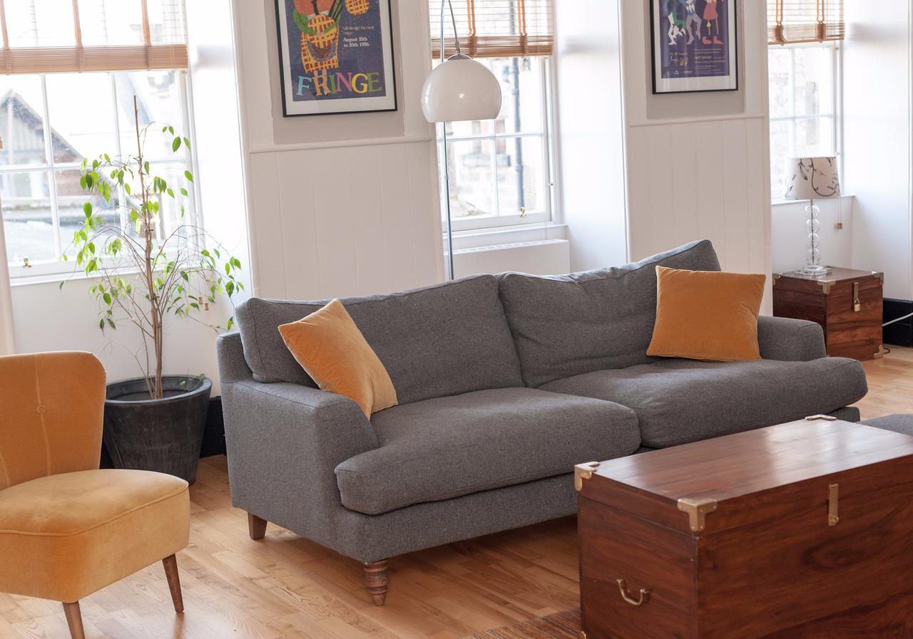 Apartament Parliament Sq Edynburg Zewnętrze zdjęcie