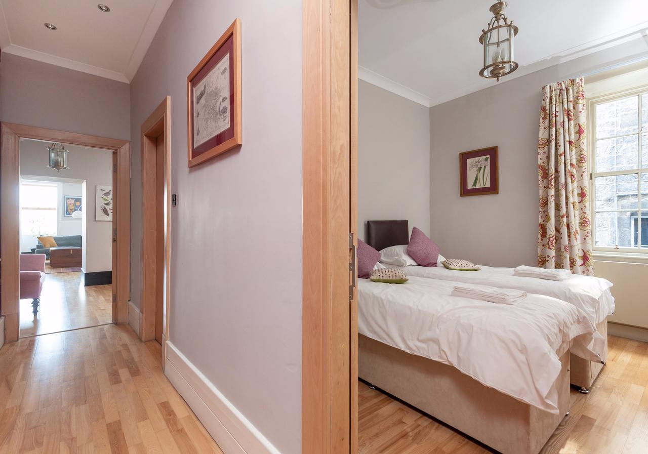 Apartament Parliament Sq Edynburg Zewnętrze zdjęcie