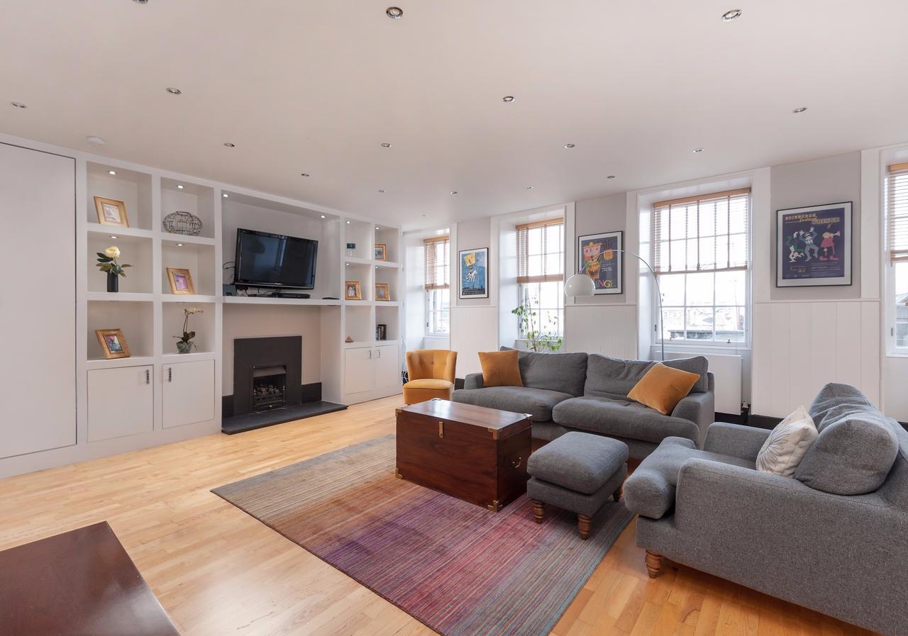 Apartament Parliament Sq Edynburg Zewnętrze zdjęcie