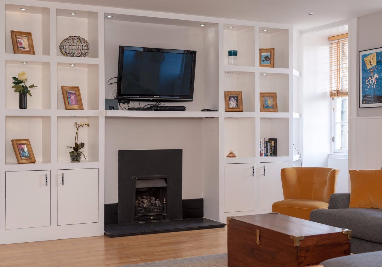 Apartament Parliament Sq Edynburg Zewnętrze zdjęcie