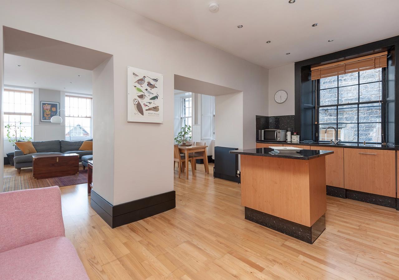 Apartament Parliament Sq Edynburg Zewnętrze zdjęcie