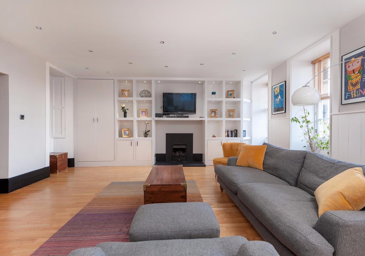 Apartament Parliament Sq Edynburg Zewnętrze zdjęcie