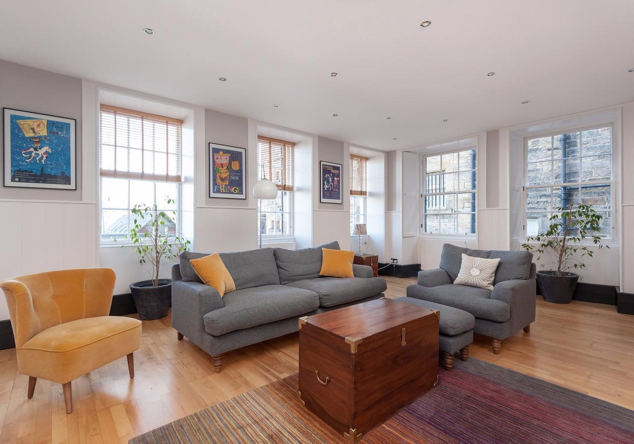 Apartament Parliament Sq Edynburg Zewnętrze zdjęcie